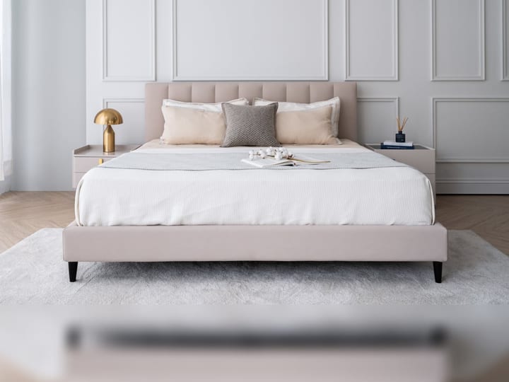 Home Bed(涼感透氣科技布)訂製床架商品照